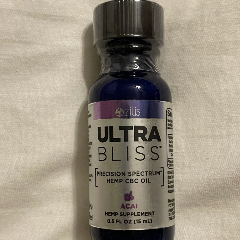 Zilis Ultra Bliss Açaí .5 oz